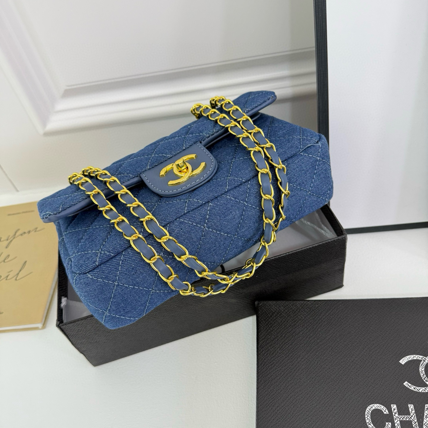 36$ chanel cf Shoulder bag size 23X16X6cm 410500 DX700 gallery