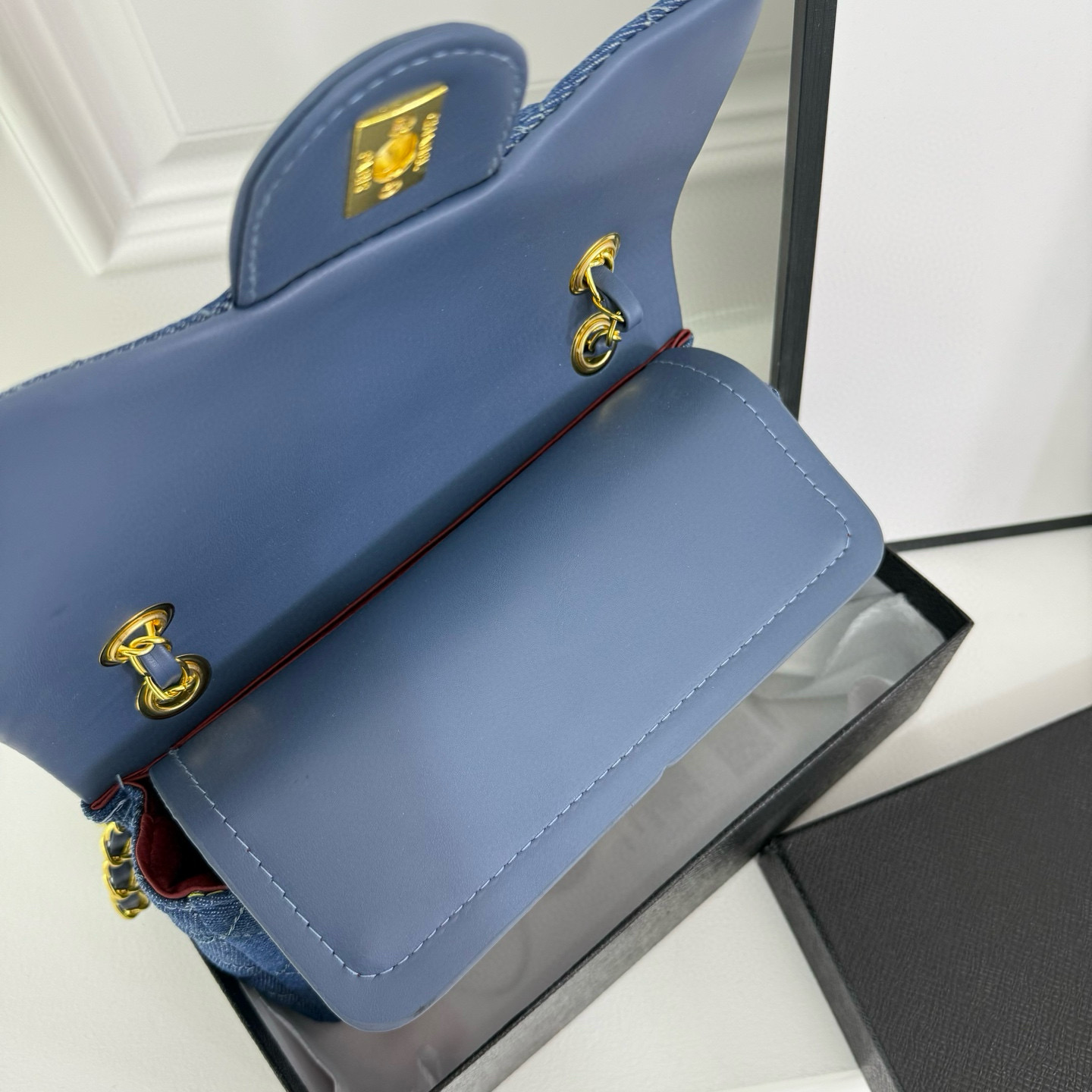 36$ chanel cf Shoulder bag size 23X16X6cm 410500 DX700 gallery