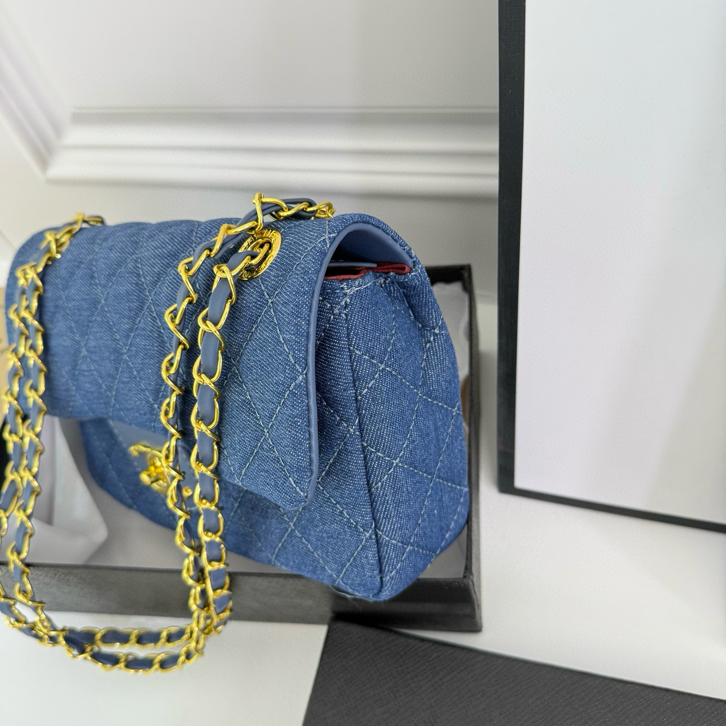 36$ chanel cf Shoulder bag size 23X16X6cm 410500 DX700 gallery