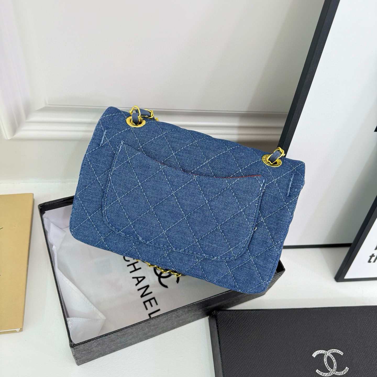36$ chanel cf Shoulder bag size 23X16X6cm 410500 DX700 gallery