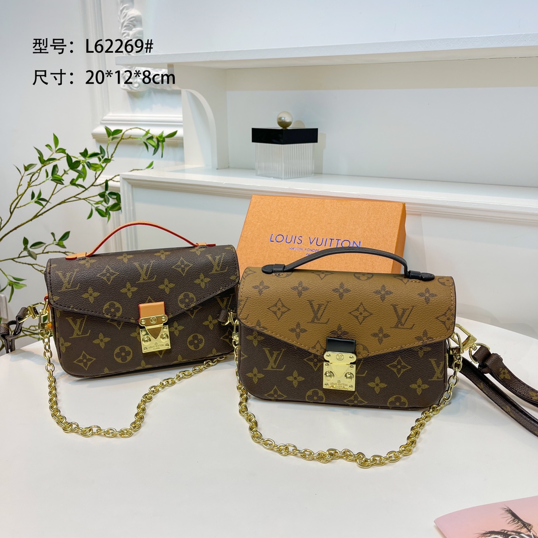 36$ dh LV 62269 Shoulder bag size 20X12X8 cm 21563023564 BY2625 gallery