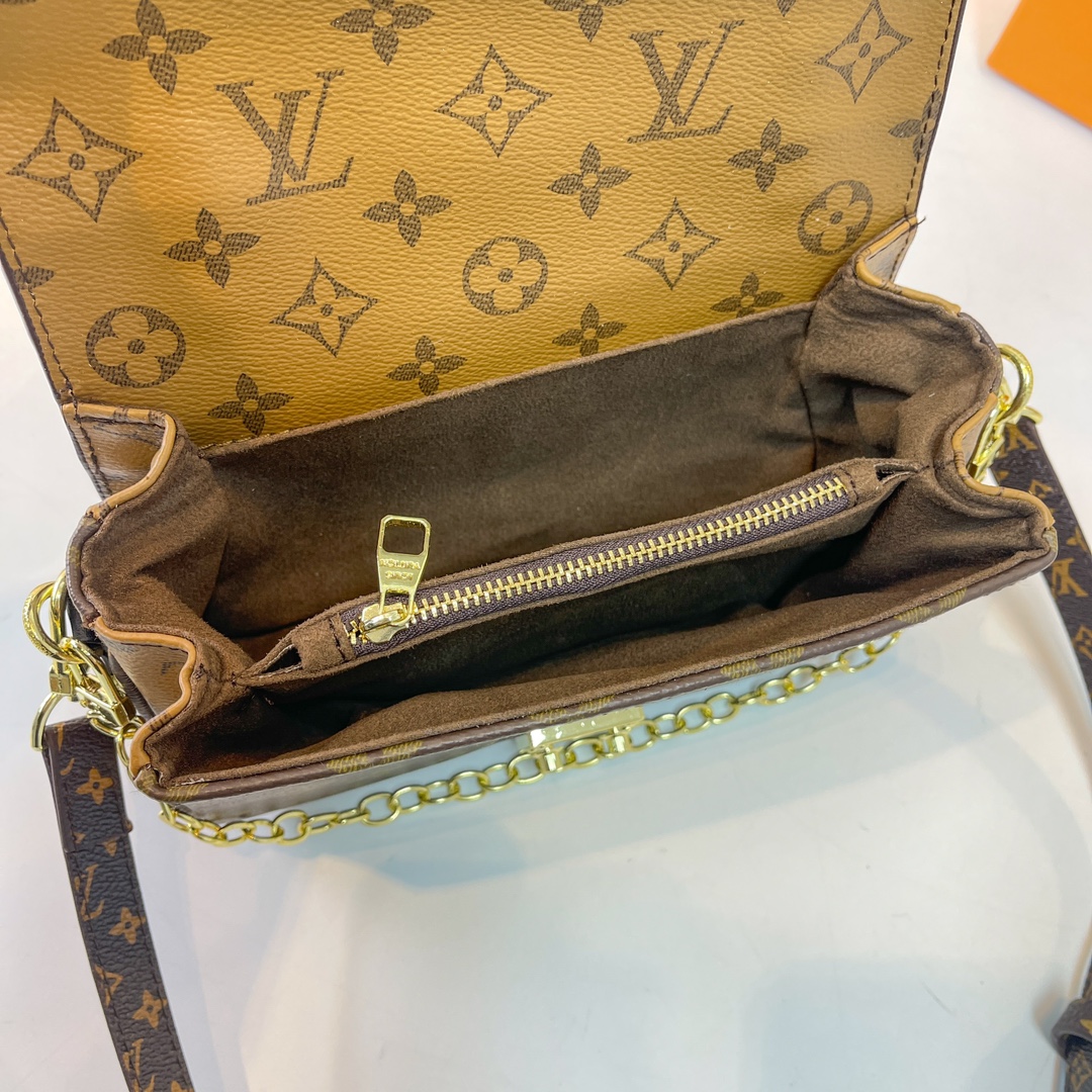 36$ dh LV 62269 Shoulder bag size 21X11X7 cm 31564023564 BY2627 gallery