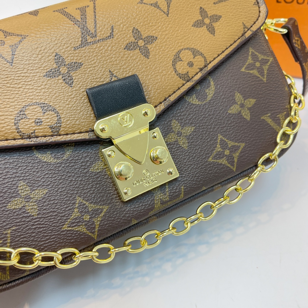 36$ dh LV 62269 Shoulder bag size 21X11X7 cm 31564023564 BY2627 gallery