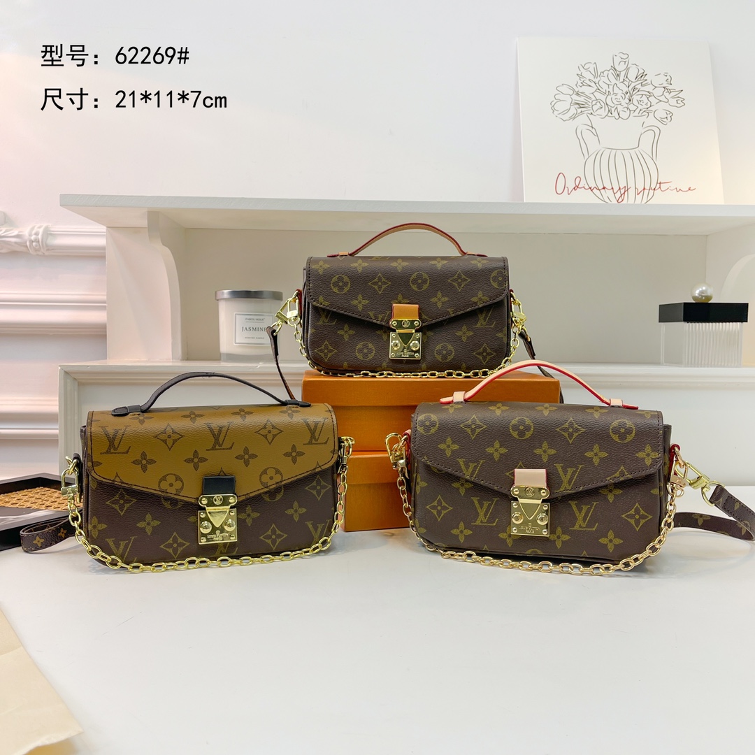 36$ dh LV 62269 Shoulder bag size 21X11X7 cm 31564023564 BY2627 gallery