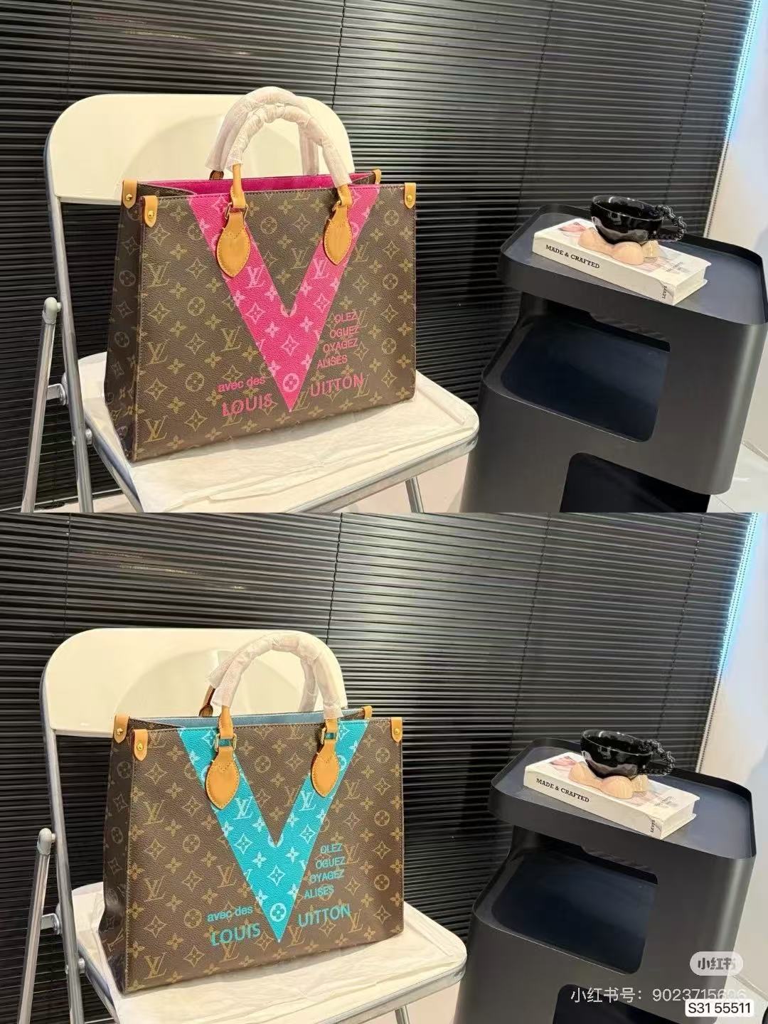 36$ dh LV 7017 Tote bag size 35X27X15 cm 81526423469 BY2525 gallery