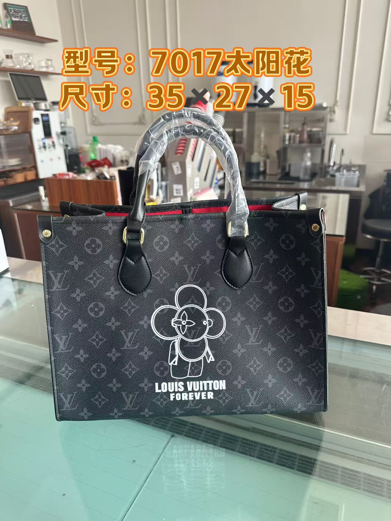 36$ dh LV 7017 Tote bag size 35X27X15 cm 91526423469 BY2527 gallery