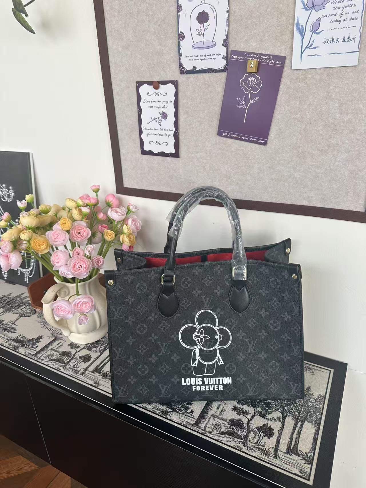 36$ dh LV 7017 Tote bag size 35X27X15 cm 91526423469 BY2527 gallery