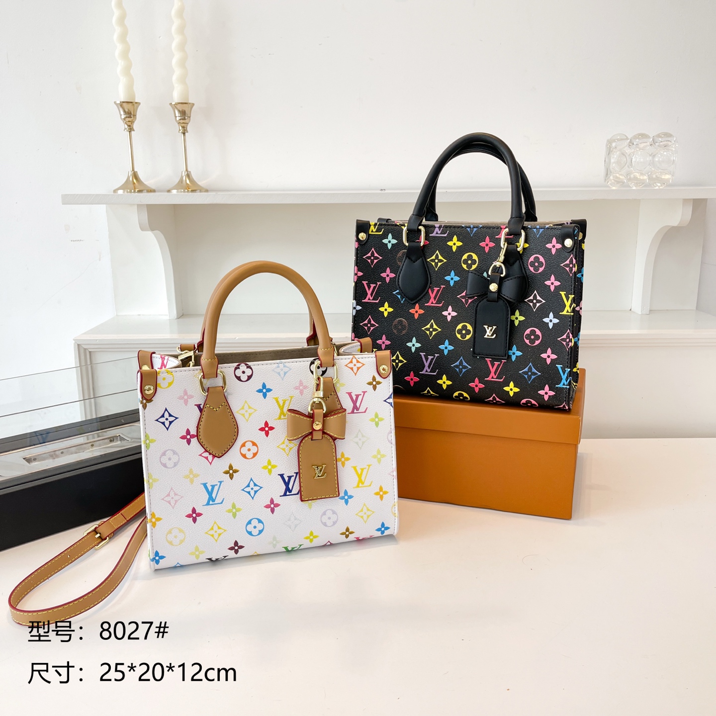 36$ dh LV 8027 Shoulder bag size 25X20X12 cm 51241023561 BY2467 gallery