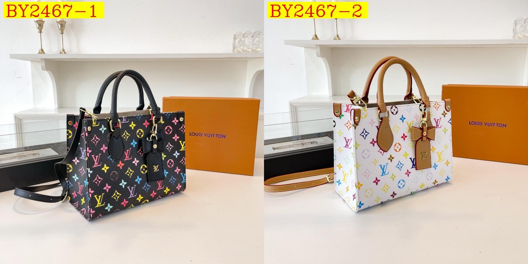 36$ dh LV 8027 Shoulder bag size 25X20X12 cm 51241023561 BY2467 gallery