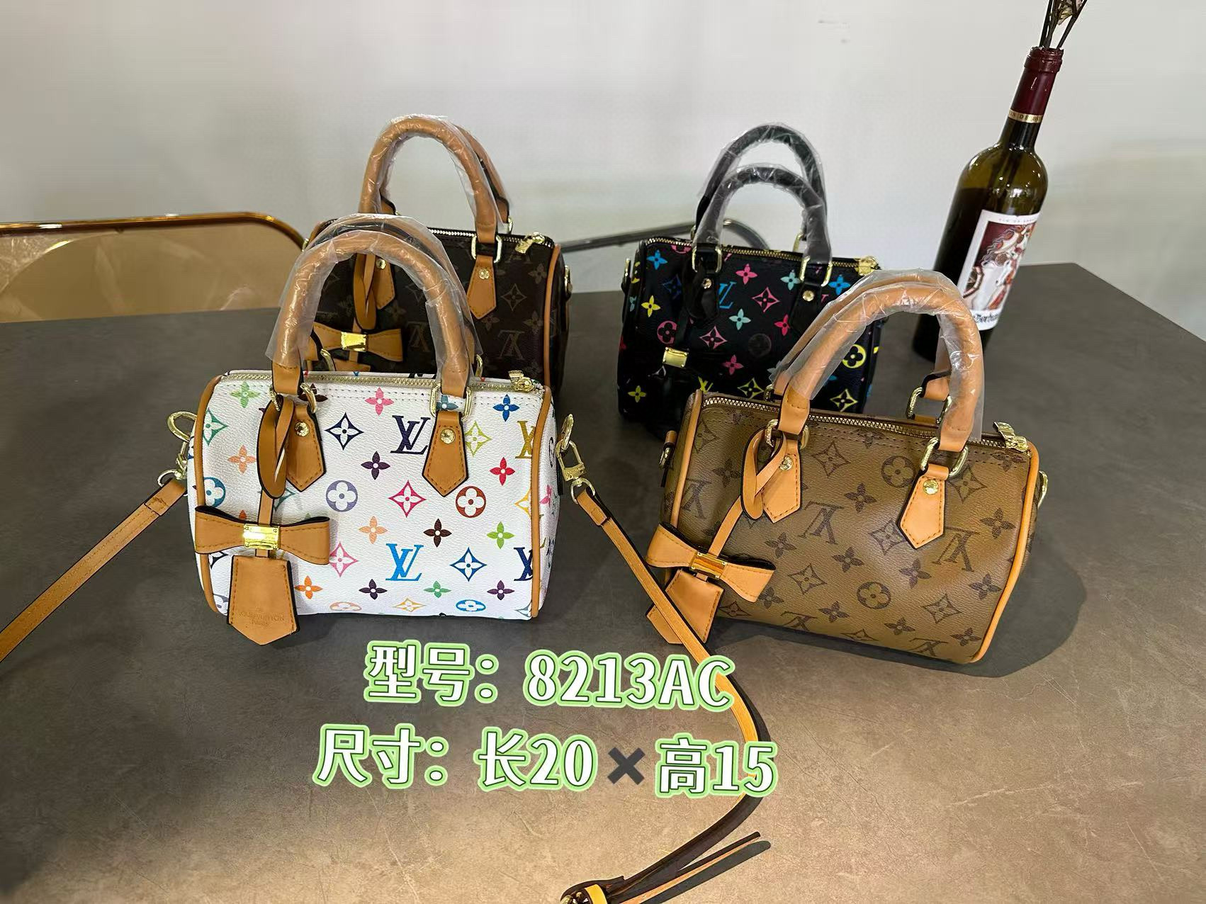 36$ dh Lv pu Shoulder bag size 20X15cm 71459623561 DX682 gallery