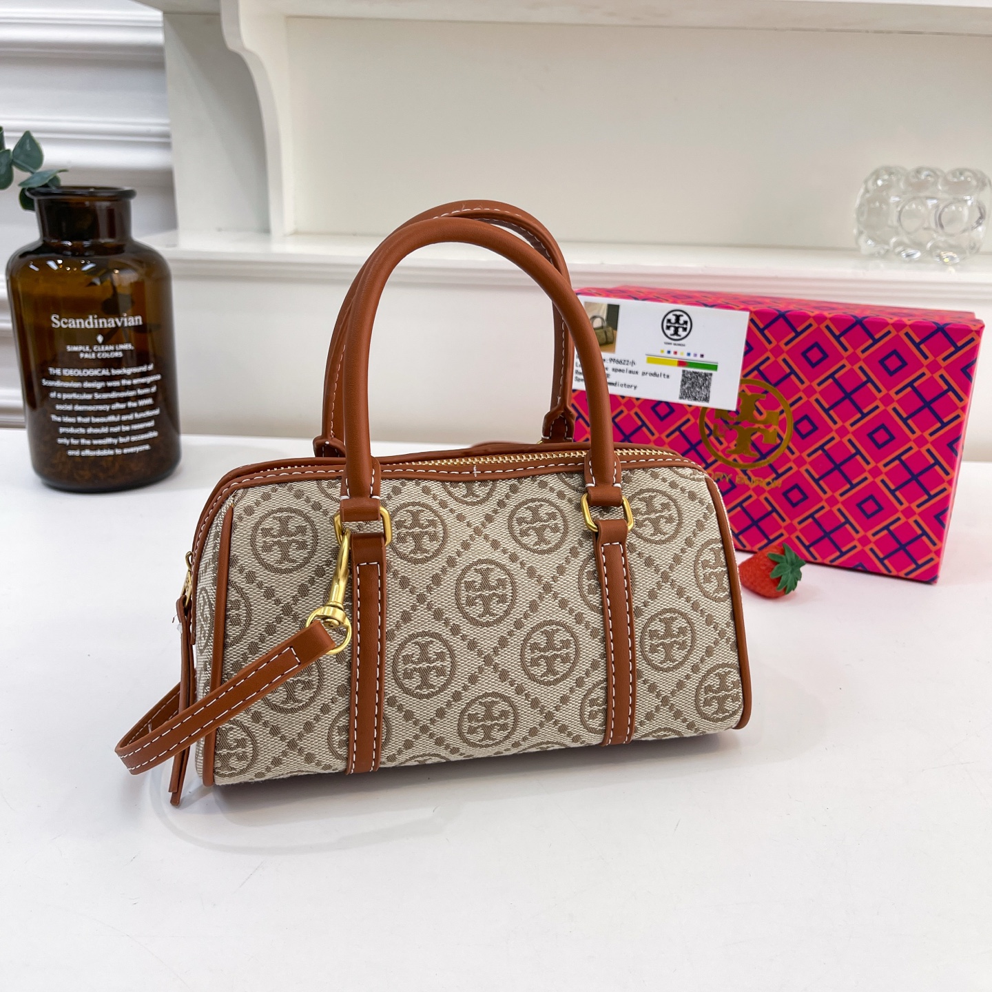 36$ dh TB 996622 Shoulder bag size 21X11X10 cm 11236823560 BY2633 gallery