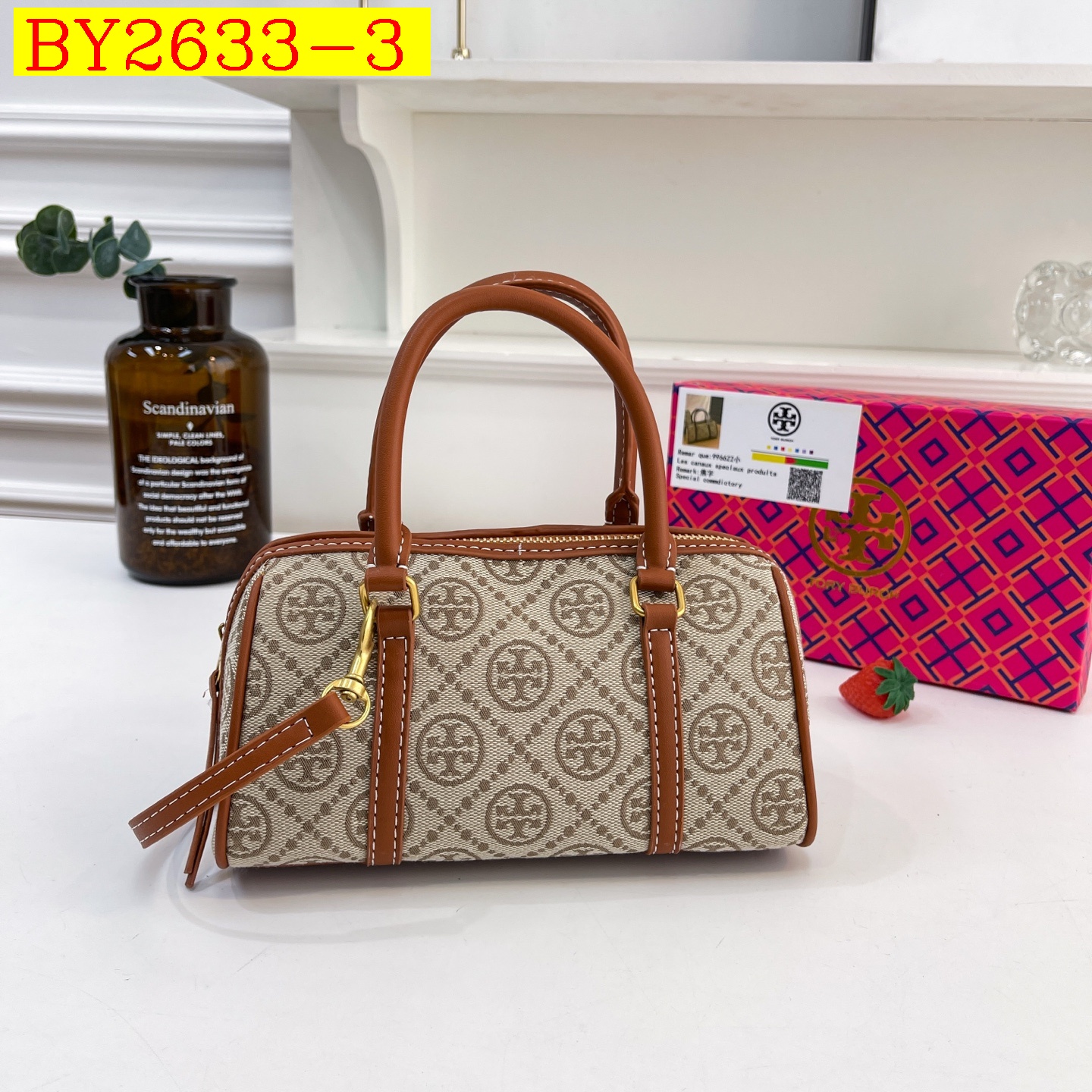 36$ dh TB 996622 Shoulder bag size 21X11X10 cm 11236823560 BY2633 gallery