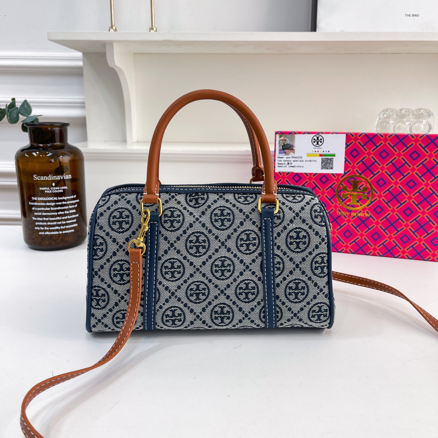 36$ dh TB 996622 Shoulder bag size 25X15X12 cm 91546223562 BY2635 gallery