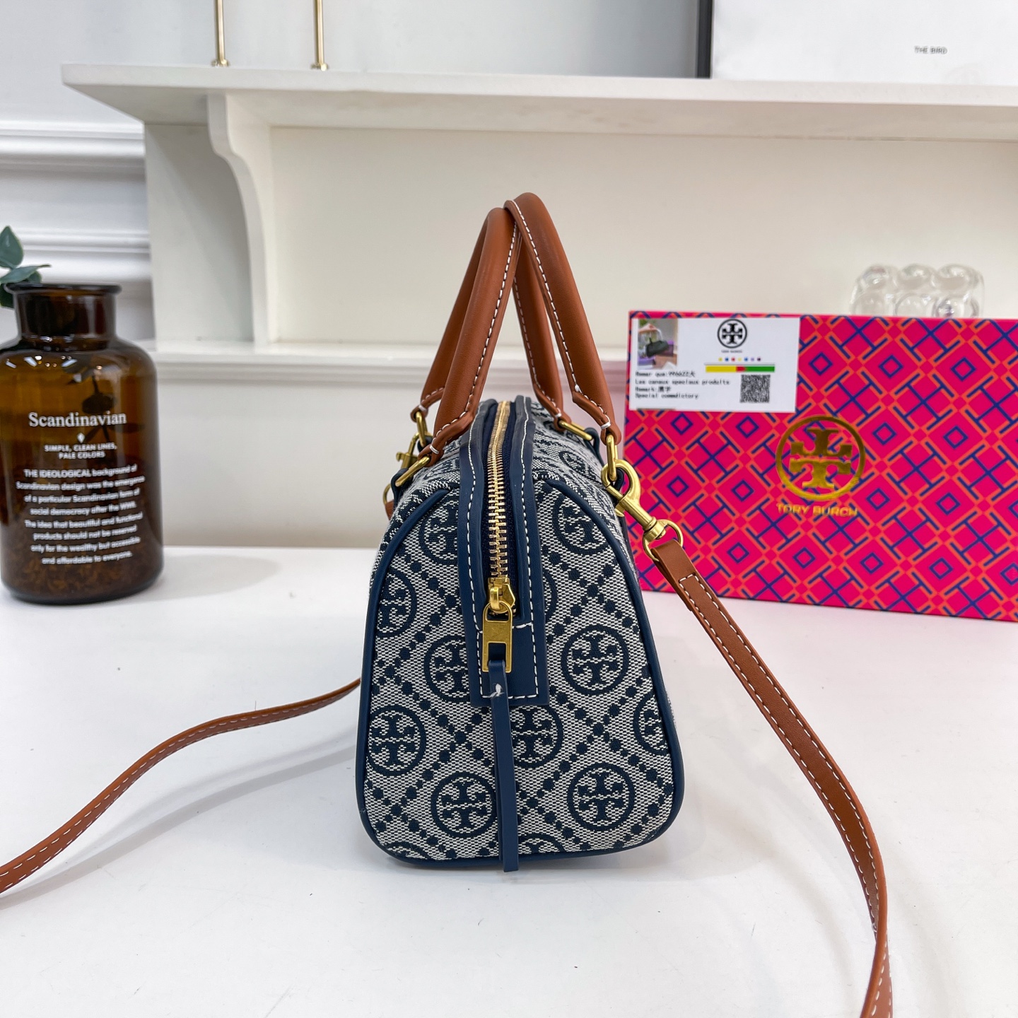 36$ dh TB 996622 Shoulder bag size 25X15X12 cm 91546223562 BY2635 gallery