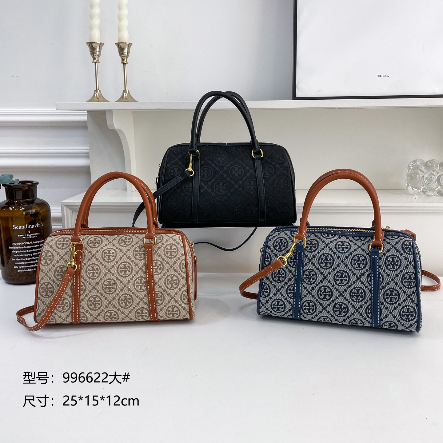 36$ dh TB 996622 Shoulder bag size 25X15X12 cm 91546223562 BY2635 gallery