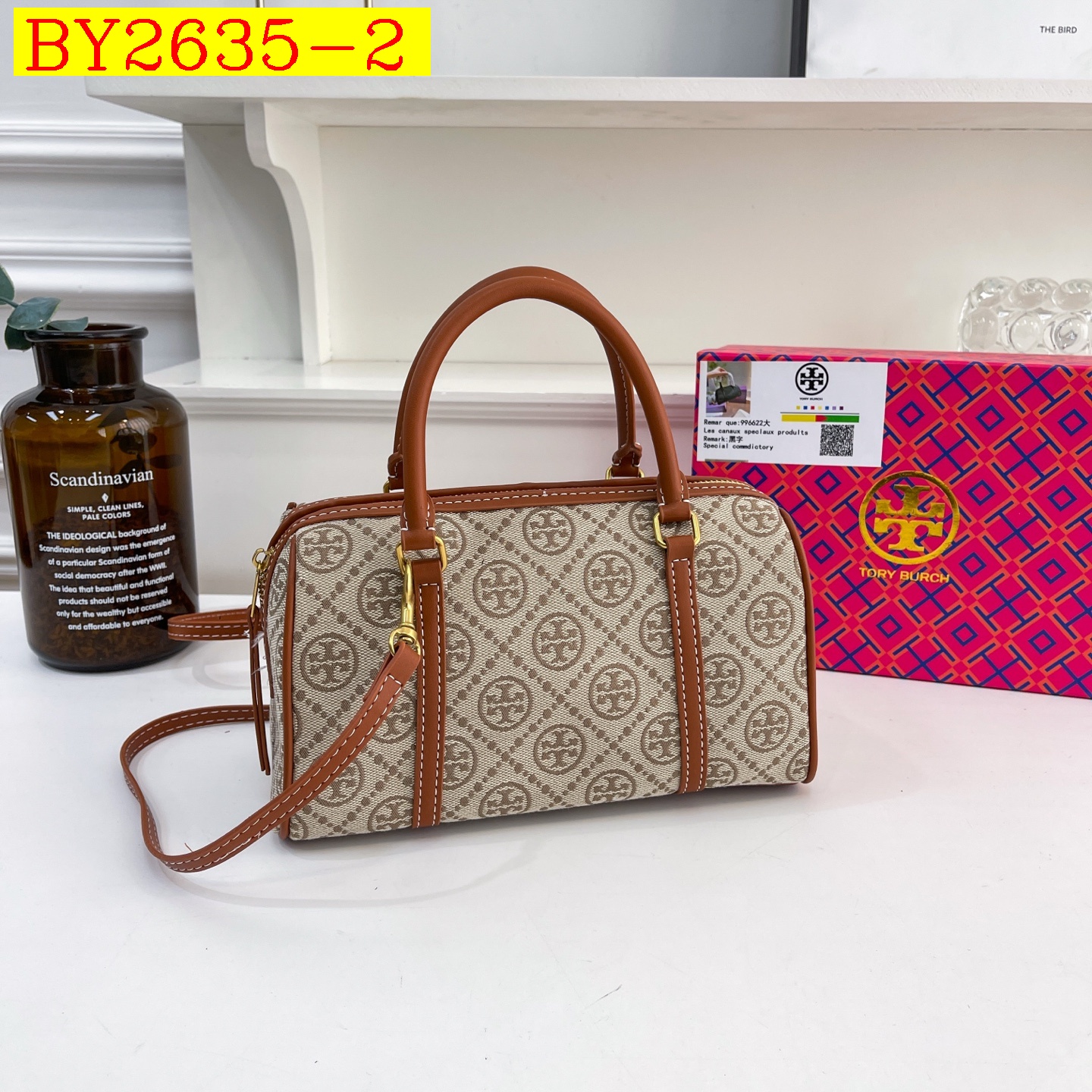 36$ dh TB 996622 Shoulder bag size 25X15X12 cm 91546223562 BY2635 gallery