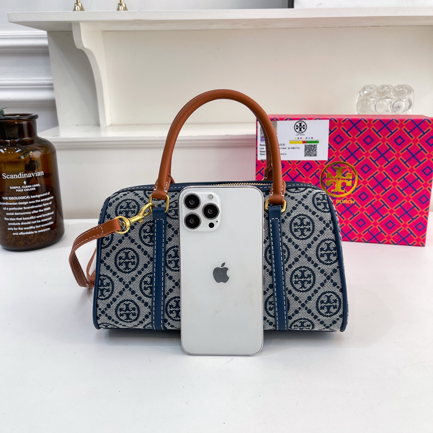 36$ dh TB 996622 Shoulder bag size 25X15X12 cm 91546223562 BY2635 gallery