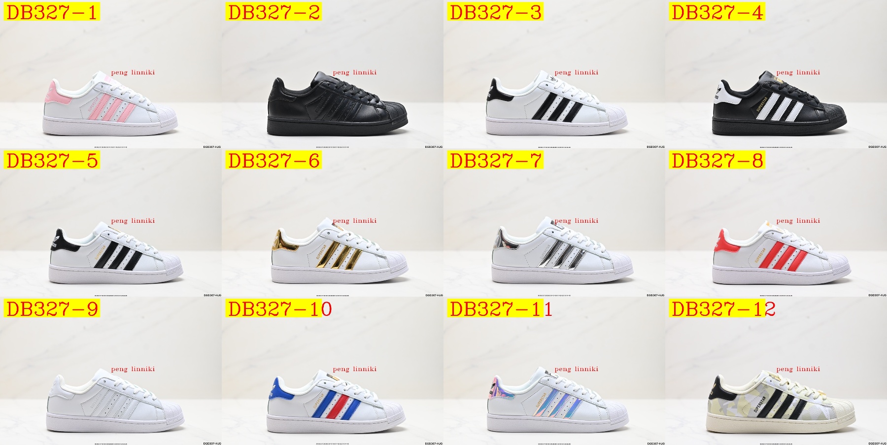 new_dh Adidas Originals Superstar size 36 45 71425023341 DB327 gallery