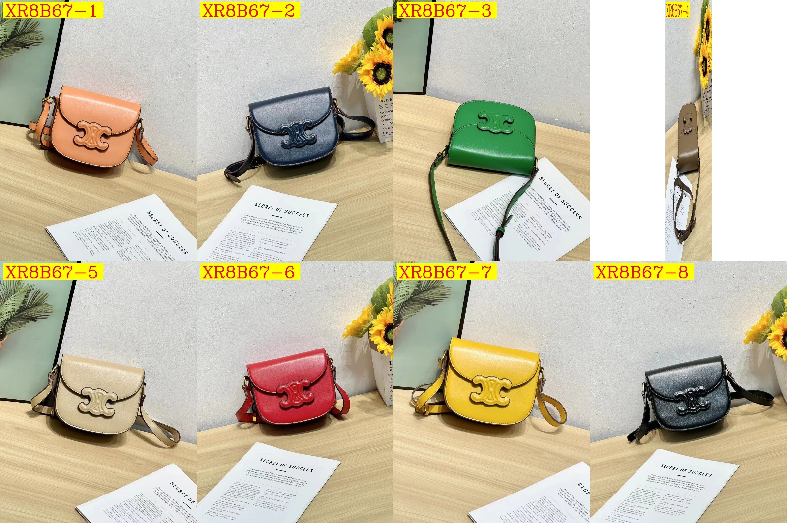36$ new_dh CELINE_6888 SIZE 19X7X16 CM 51261023347 XR8B67 gallery