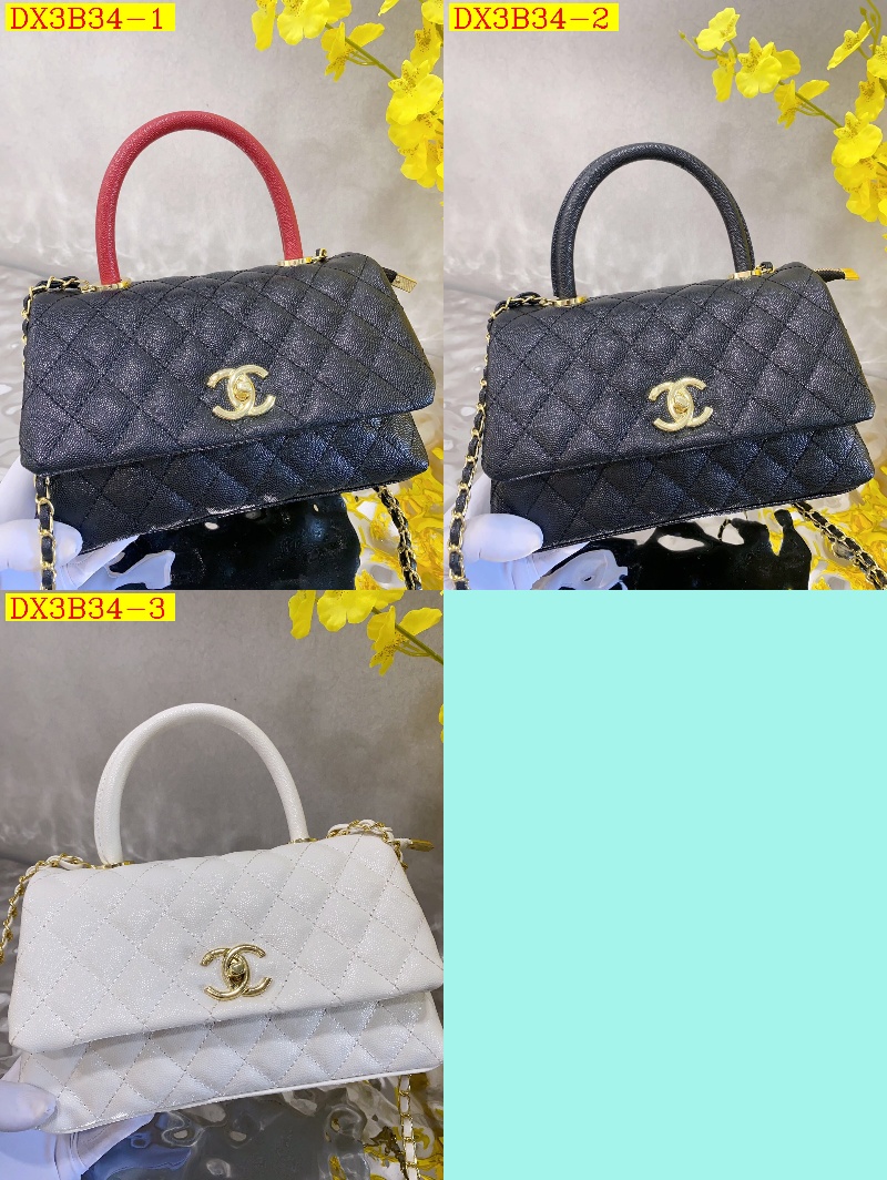 36$ new_dh CHANEL SIZE 25X10X15 CM 91654023345 DX3B34 gallery