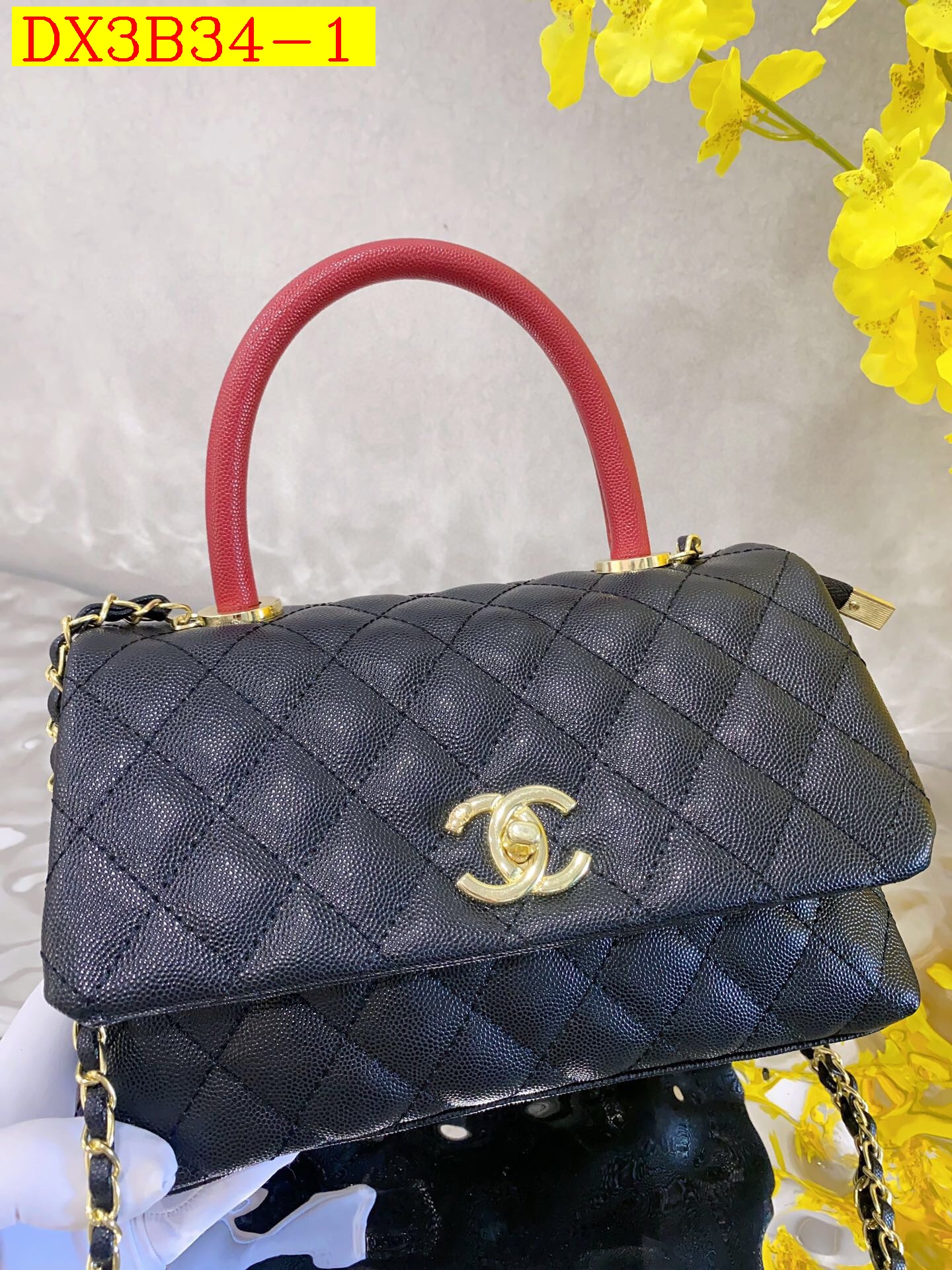 36$ new_dh CHANEL SIZE 25X10X15 CM 91654023345 DX3B34 gallery