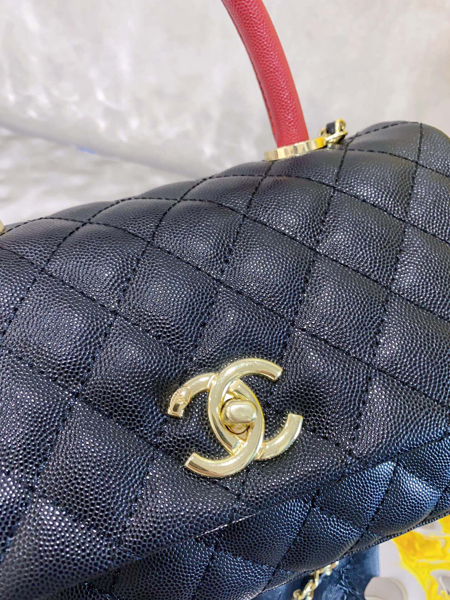 36$ new_dh CHANEL SIZE 25X10X15 CM 91654023345 DX3B34 gallery