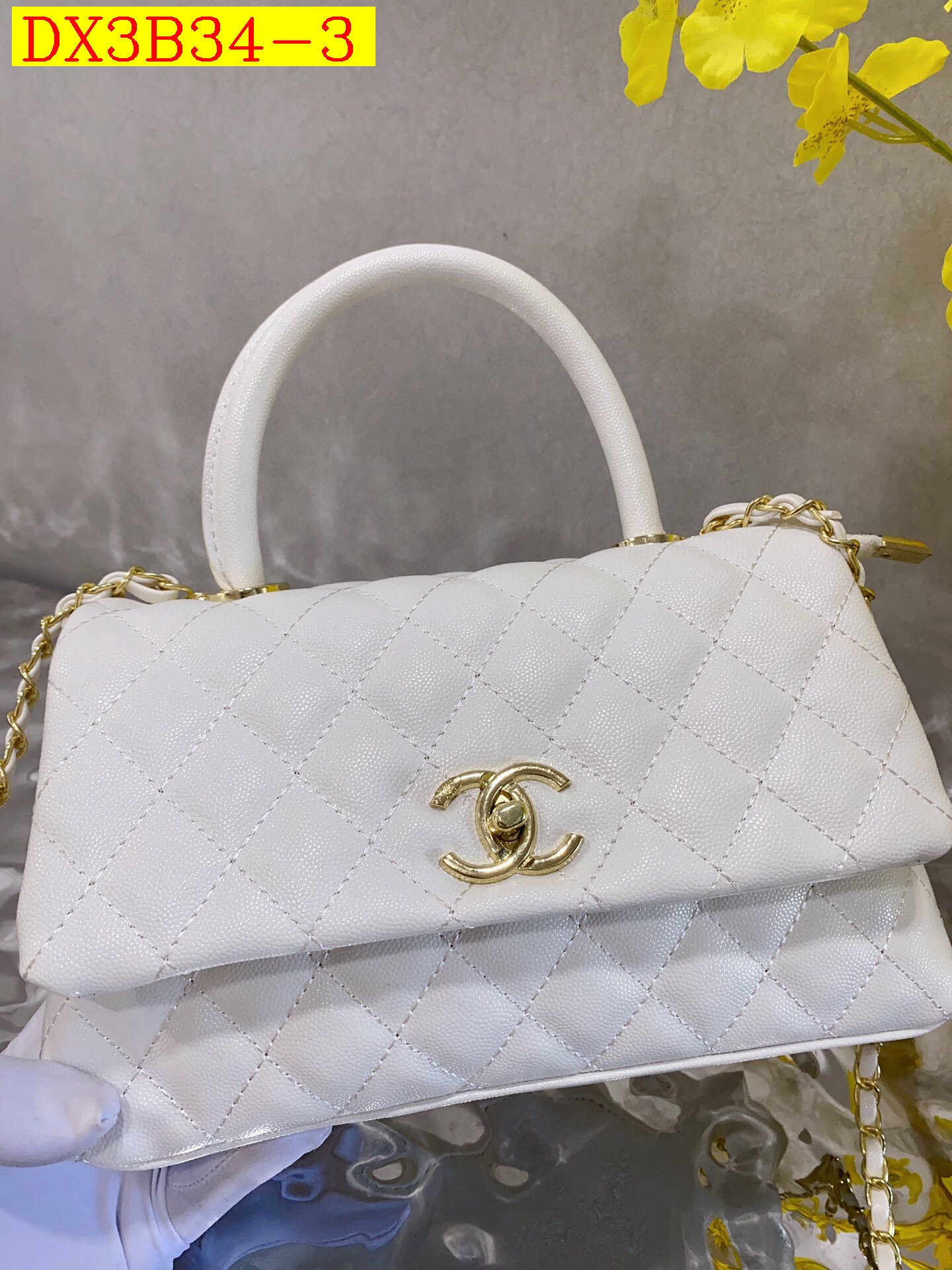 36$ new_dh CHANEL SIZE 25X10X15 CM 91654023345 DX3B34 gallery