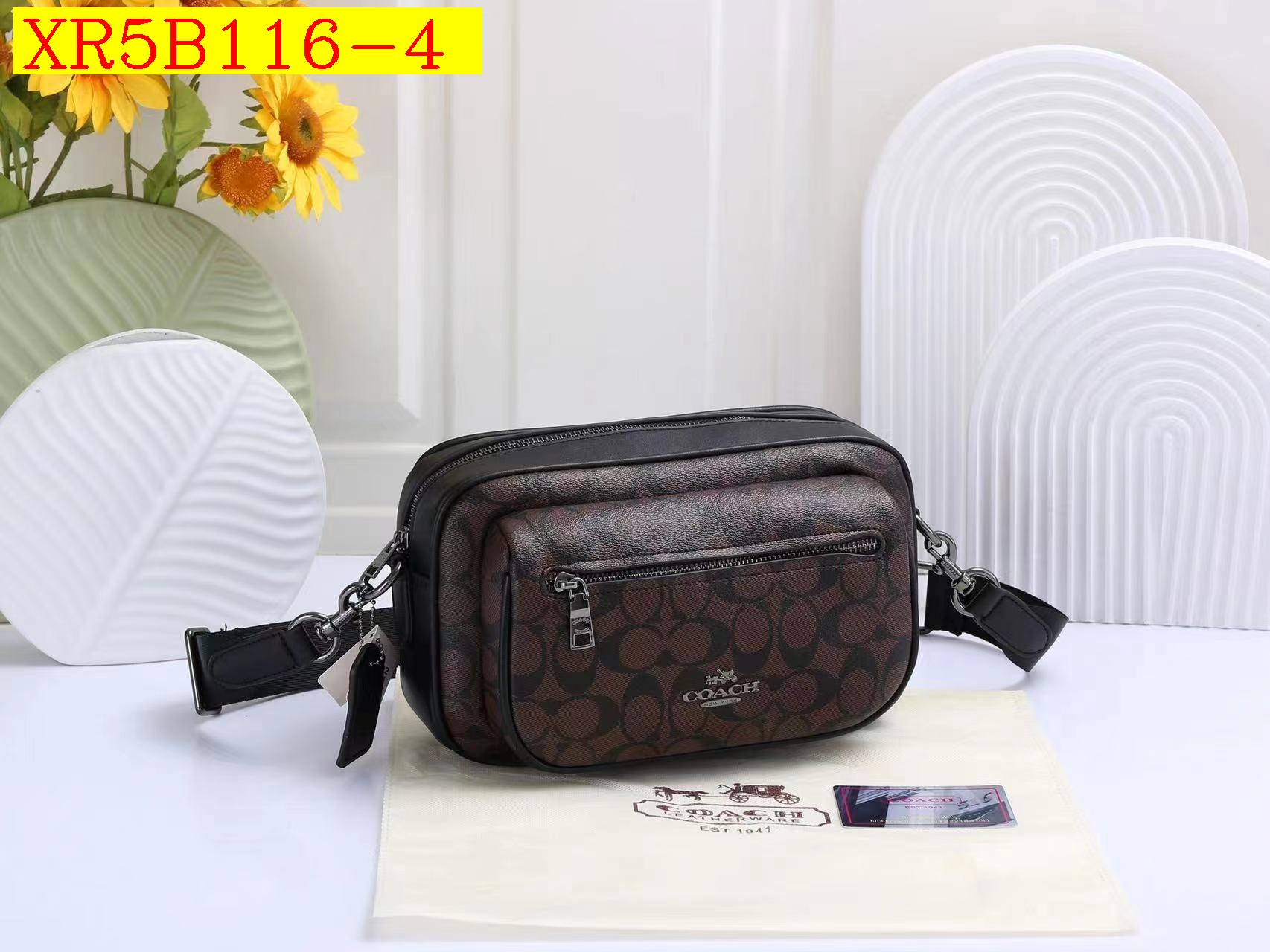 36$ new_dh COACH_8402 SIZE 26X17X11 CM 91652023345 XR5B116 gallery
