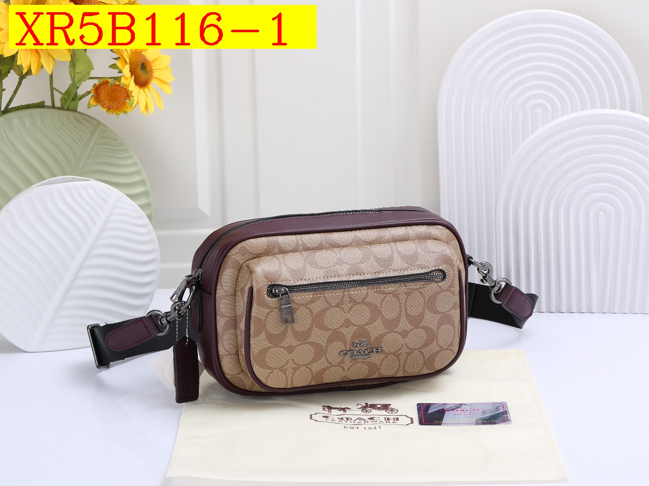 36$ new_dh COACH_8402 SIZE 26X17X11 CM 91652023345 XR5B116 gallery