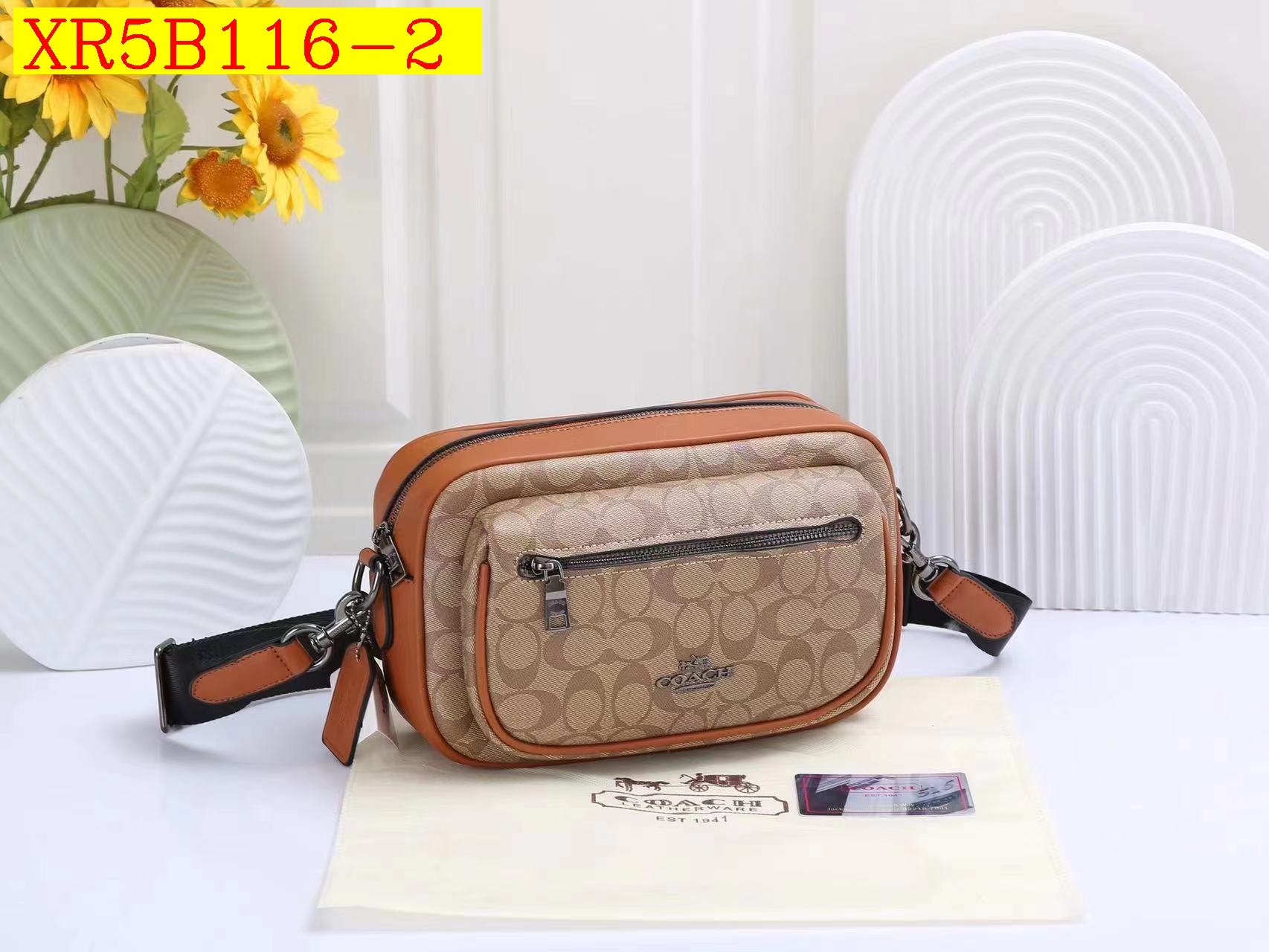 36$ new_dh COACH_8402 SIZE 26X17X11 CM 91652023345 XR5B116 gallery
