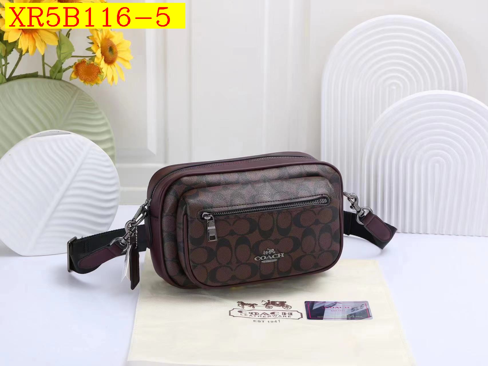36$ new_dh COACH_8402 SIZE 26X17X11 CM 91652023345 XR5B116 gallery
