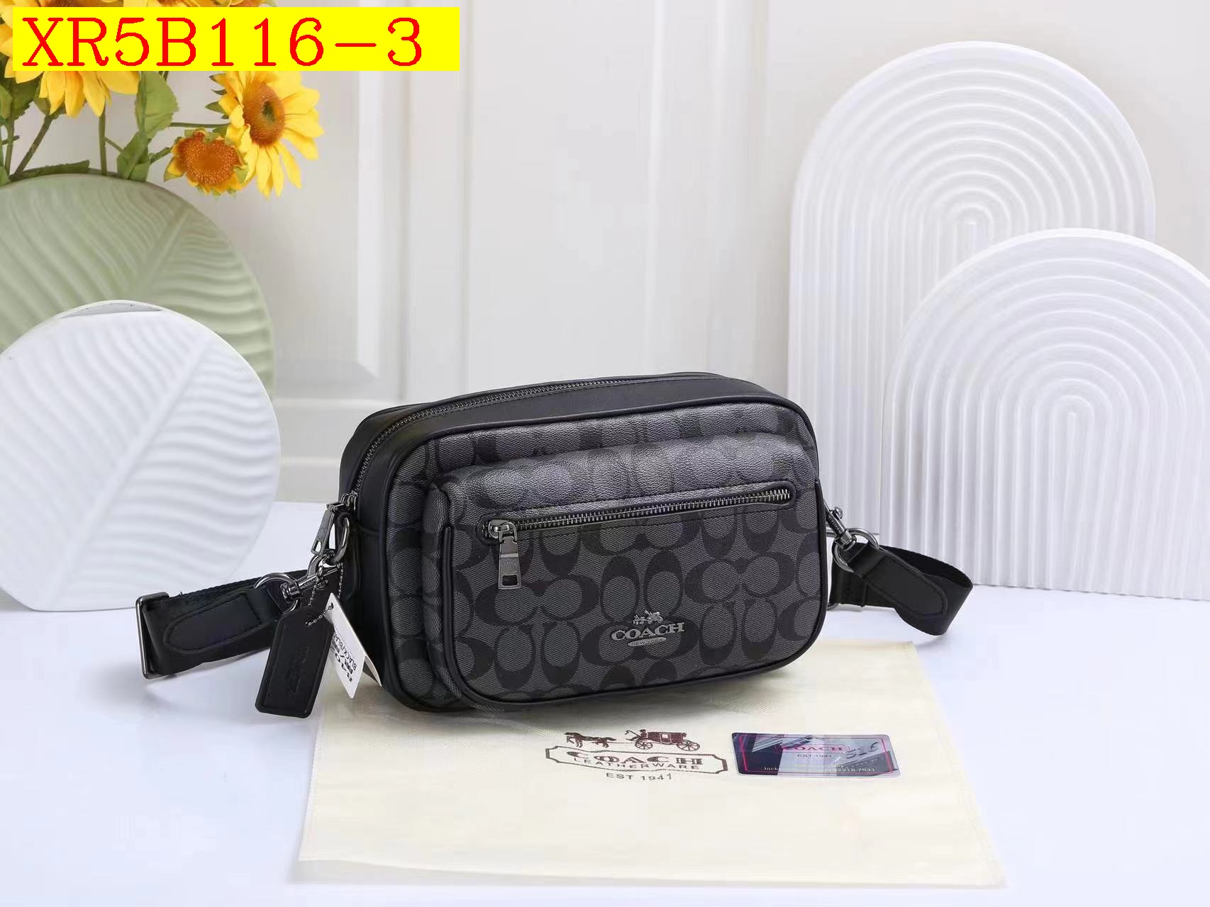 36$ new_dh COACH_8402 SIZE 26X17X11 CM 91652023345 XR5B116 gallery