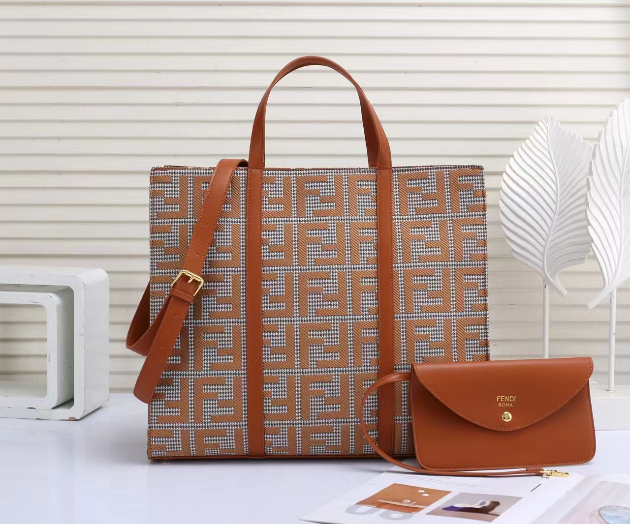 36$ new_dh FENDI Size 40X35X13 CM 561980 71465023347 XR2B103 gallery