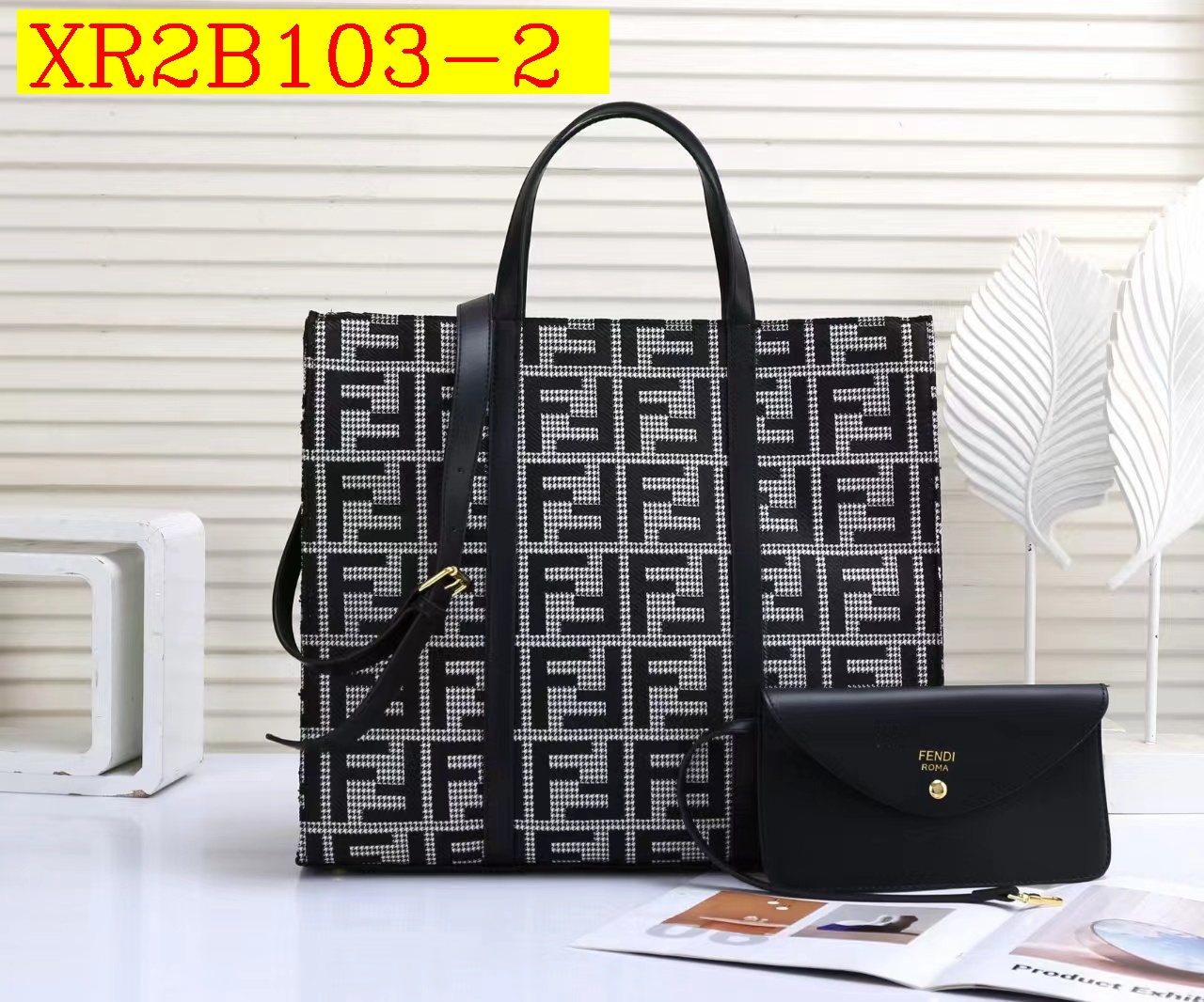 36$ new_dh FENDI Size 40X35X13 CM 561980 71465023347 XR2B103 gallery