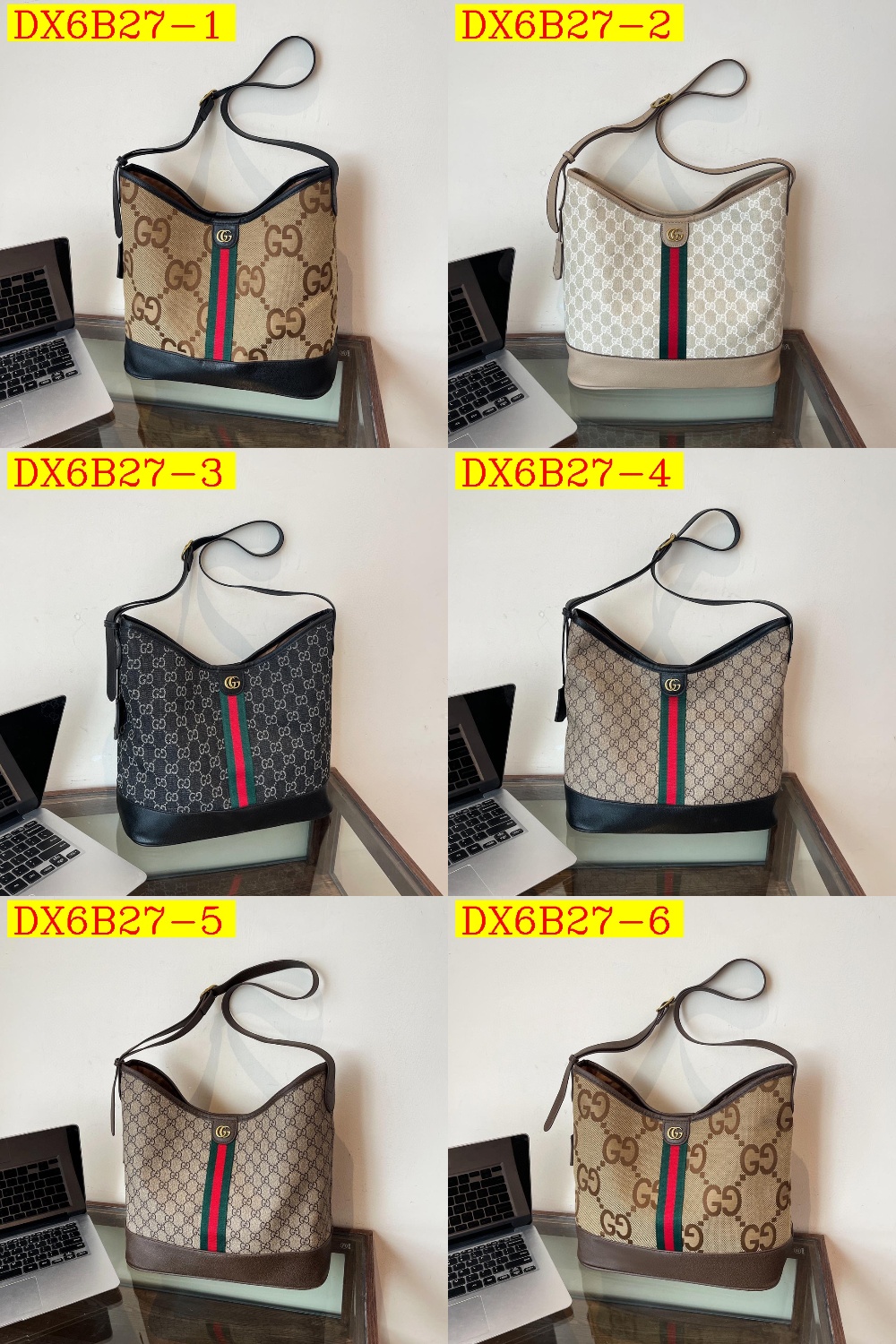 36$ new_dh GUCCI SIZE 24X21X12 CM 91542623343 DX6B27 gallery