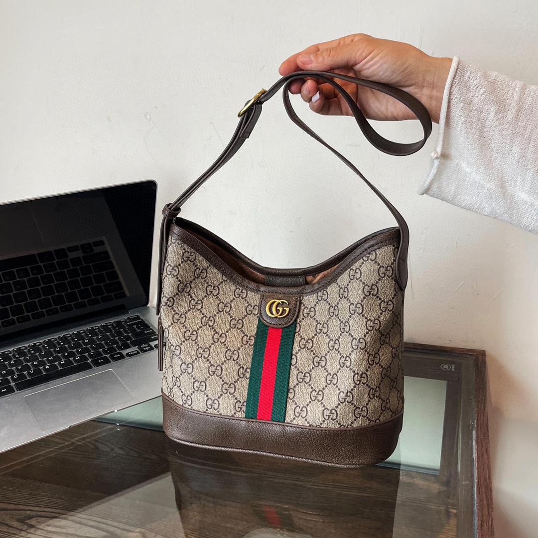36$ new_dh GUCCI SIZE 24X21X12 CM 91542623343 DX6B27 gallery