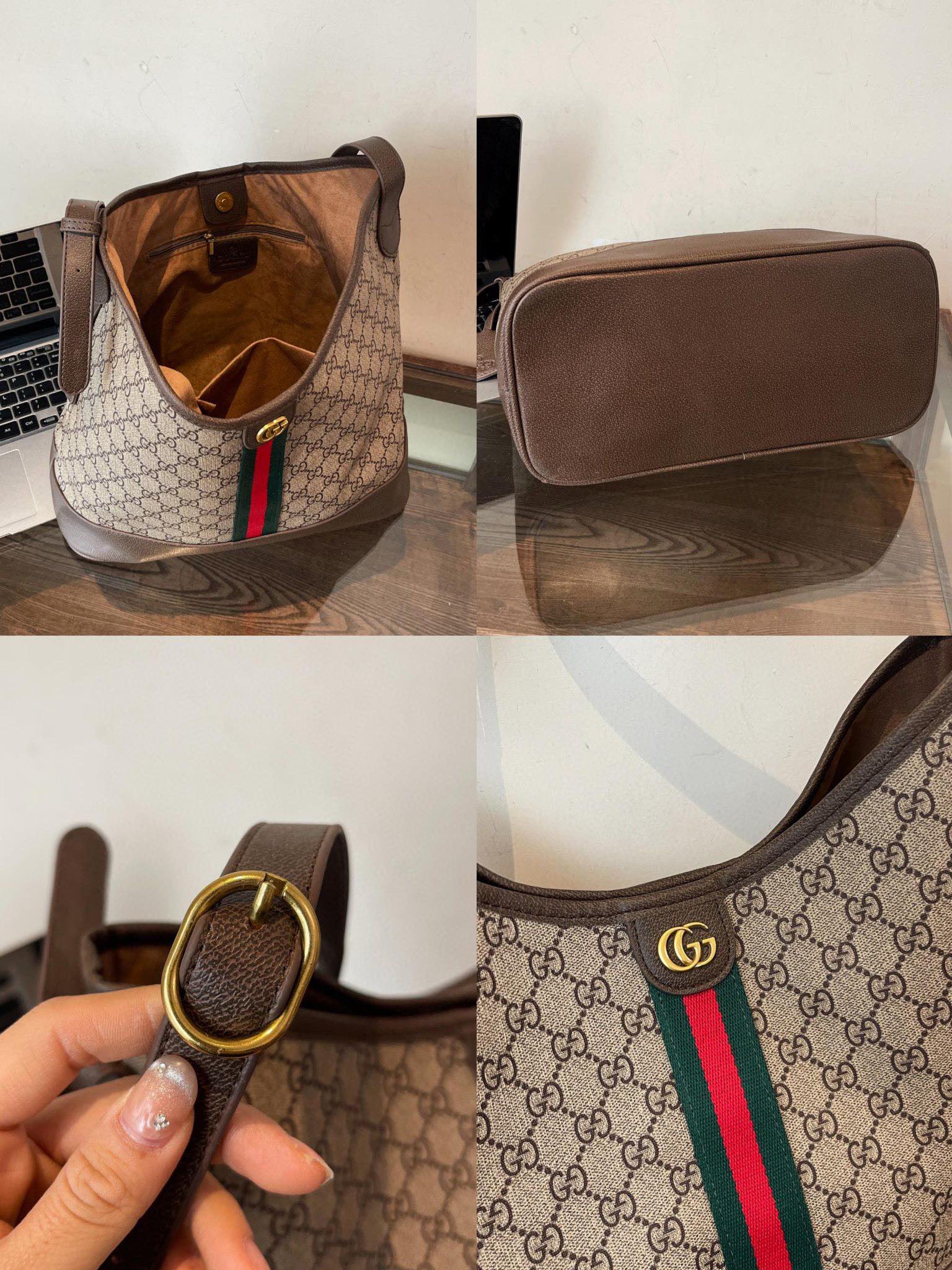 36$ new_dh GUCCI SIZE 24X21X12 CM 91542623343 DX6B27 gallery