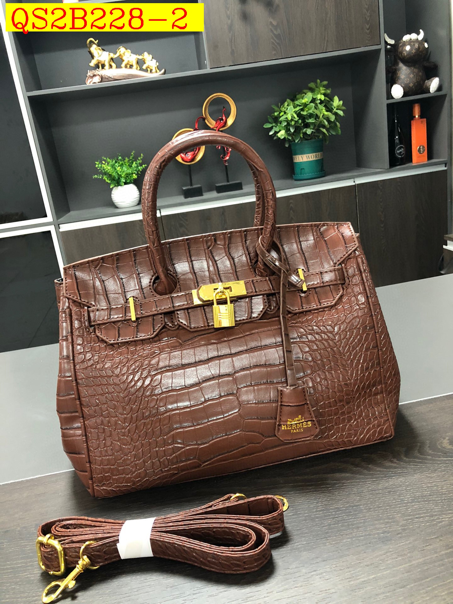 36$ new_dh HERMES_3766 SIZE 30X24X16 CM 81542623348 QS2B228 gallery