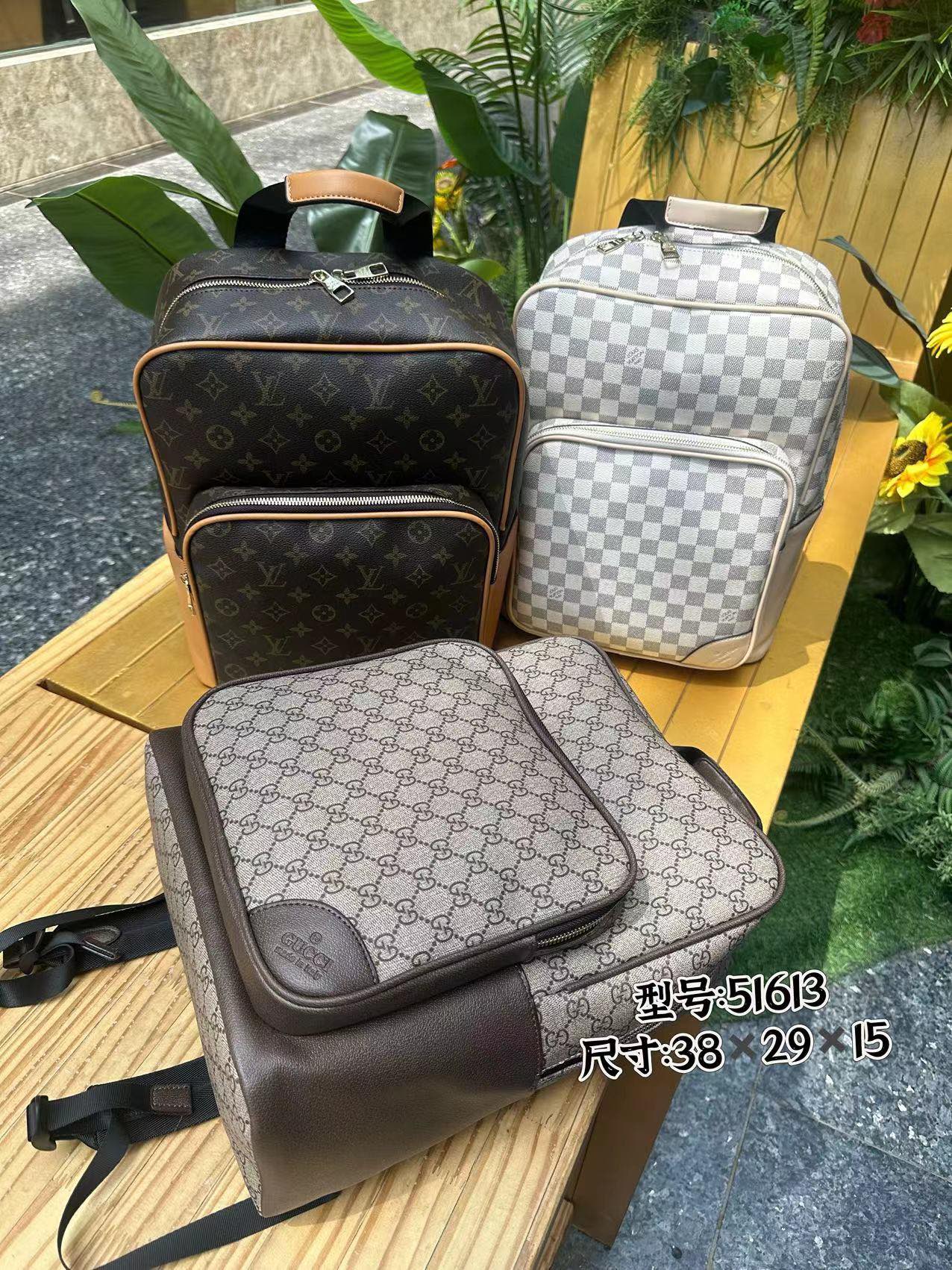 36$ new_dh LV 51613 SIZE 38X29X15 CM 41532623346 ZY3B370 gallery