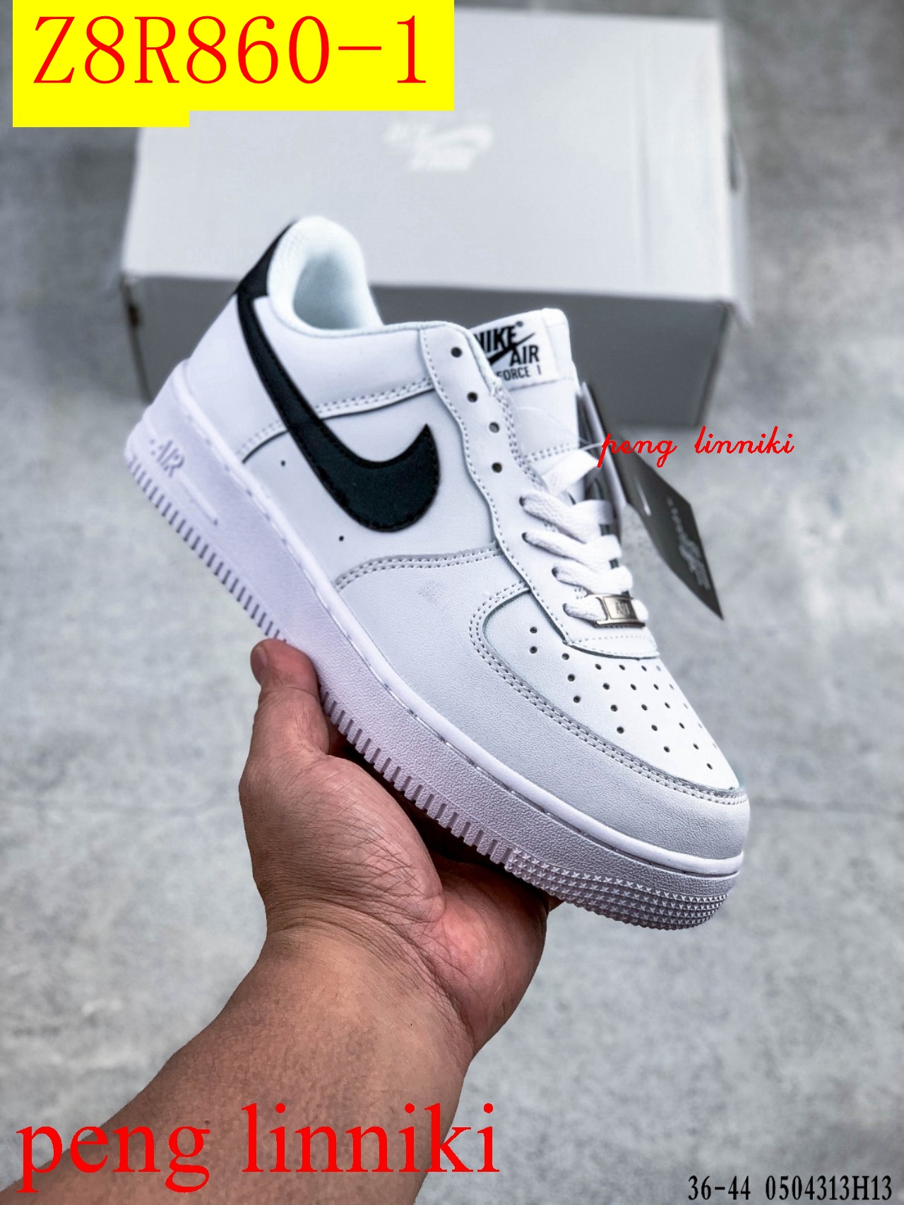 new_dh Nike Air Force 1 Low 91834023445 Z8R860 gallery