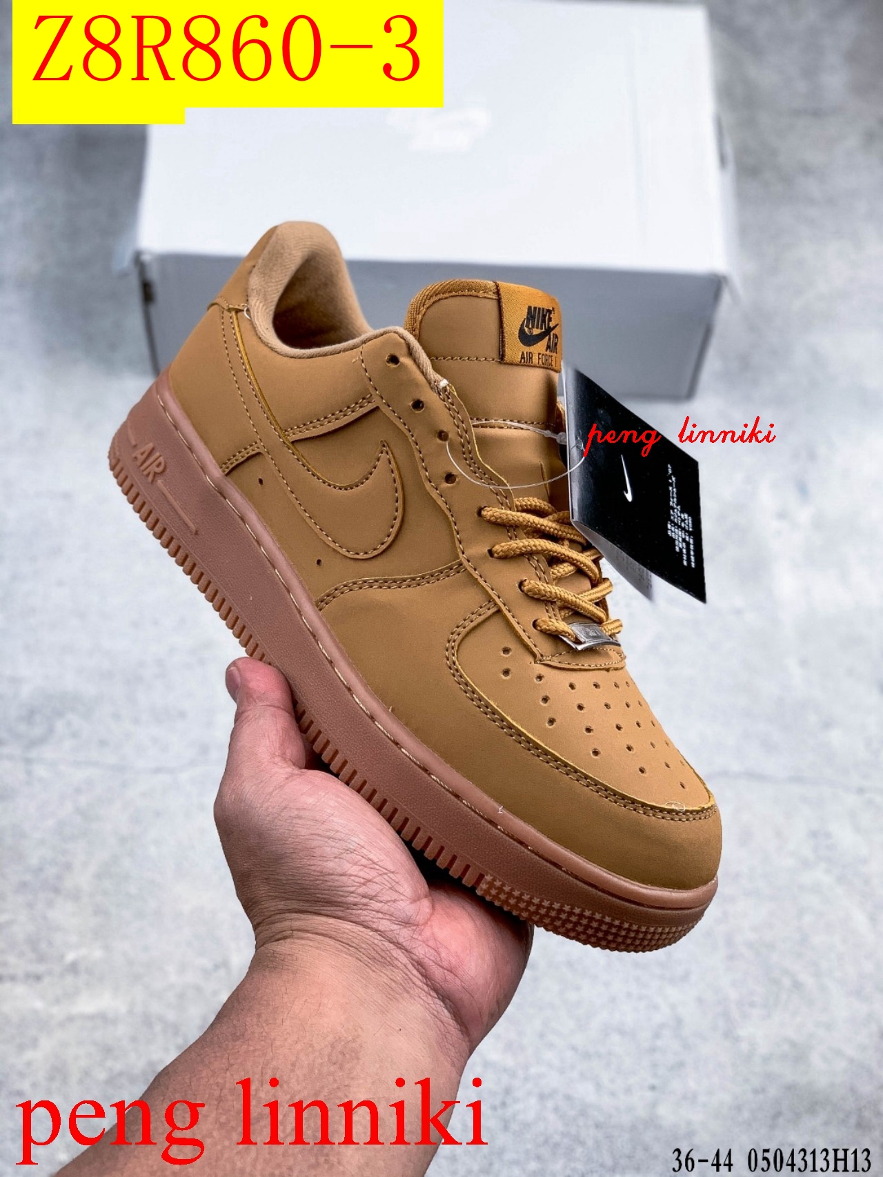 new_dh Nike Air Force 1 Low 91834023445 Z8R860 gallery