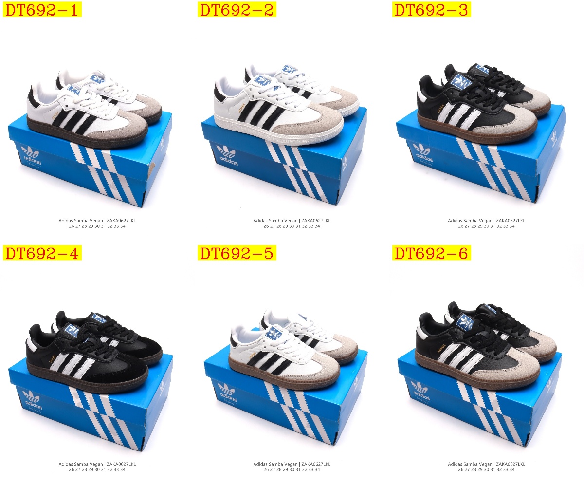 36$ new_dh adidas Samba for kids size 26-34 71485023345 DT692 gallery