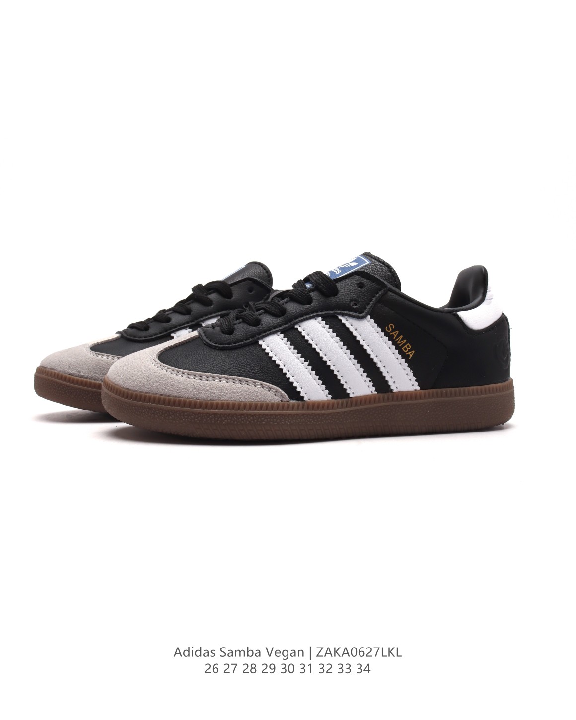 36$ new_dh adidas Samba for kids size 26-34 71485023345 DT692 gallery