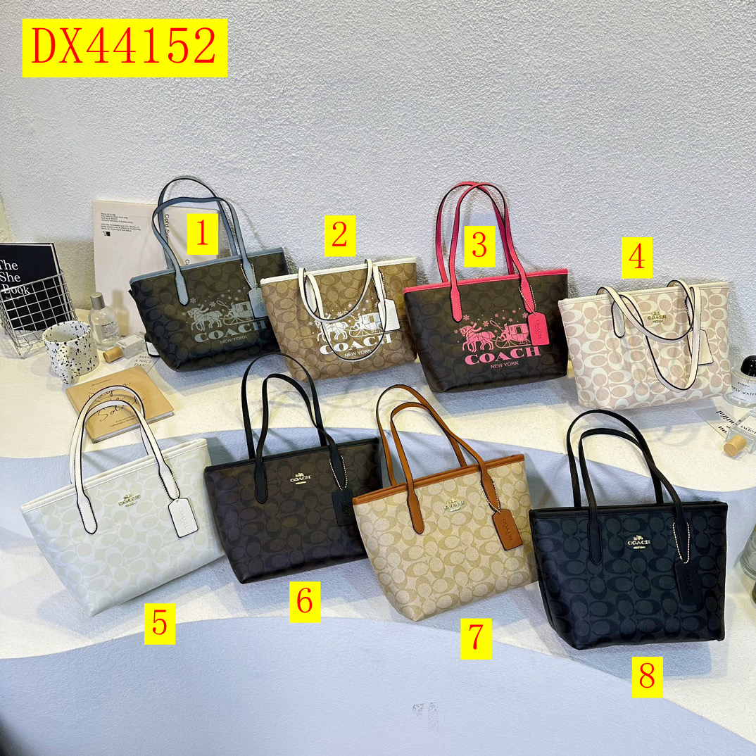 36$ new_dh coach tote pu SIZE 31X20 CM 91258623344 DX44152 gallery
