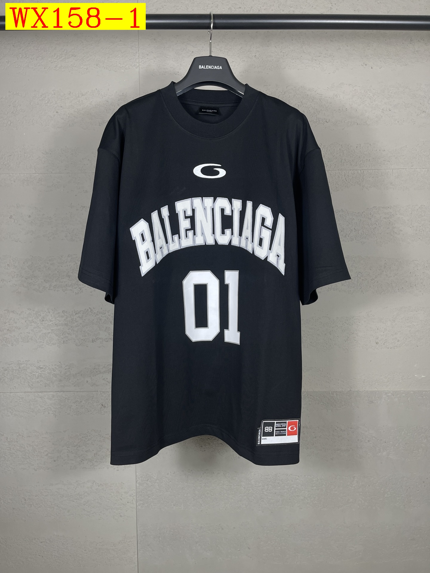 37$ Balenciaga Short-sleeve size XS-L 319820 WX158 gallery
