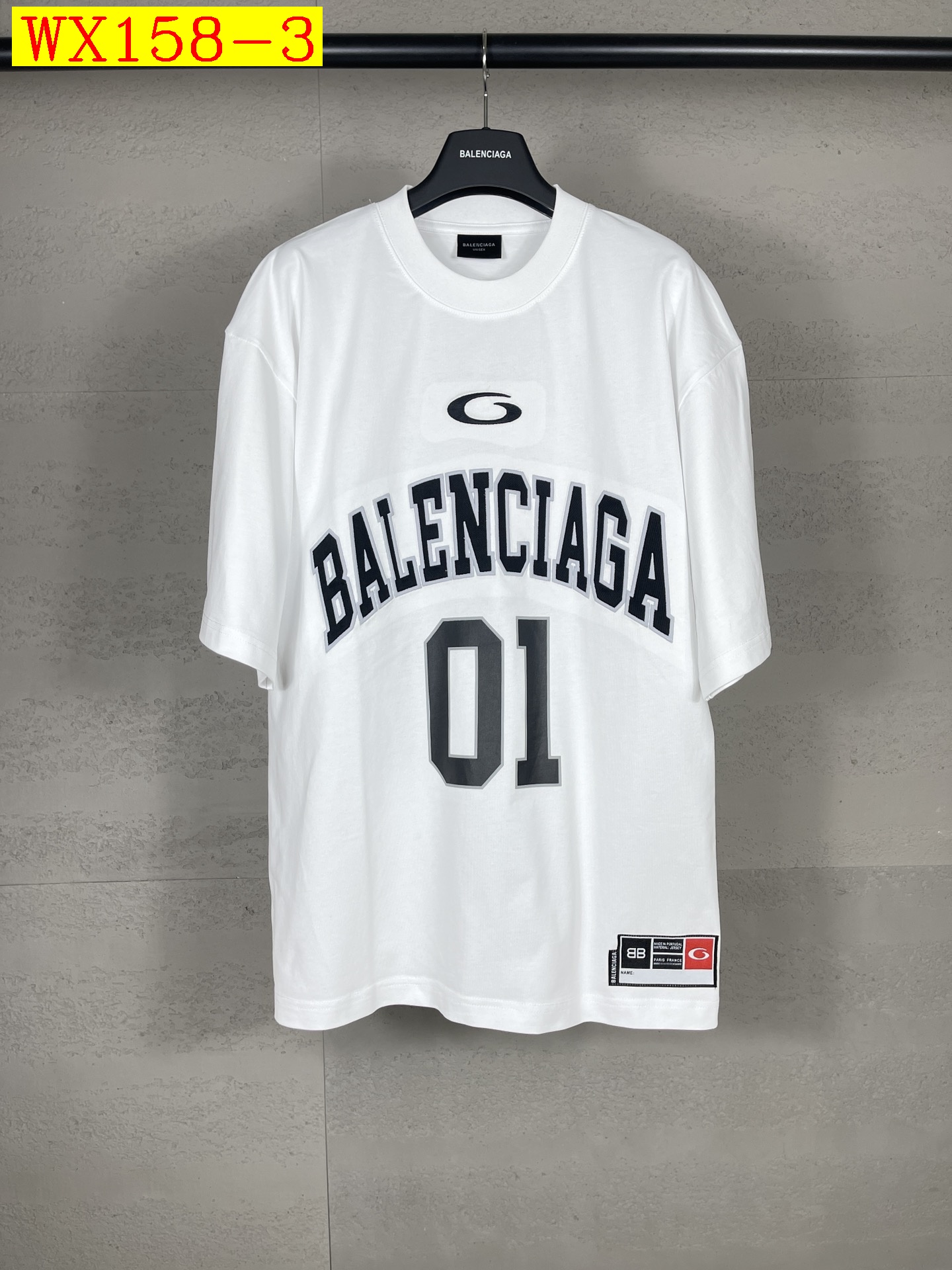 37$ Balenciaga Short-sleeve size XS-L 319820 WX158 gallery