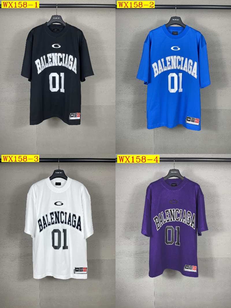 37$ Balenciaga Short-sleeve size XS-L 319820 WX158 gallery