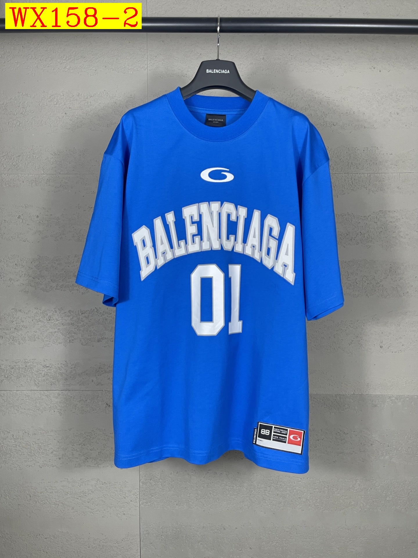 37$ Balenciaga Short-sleeve size XS-L 319820 WX158 gallery