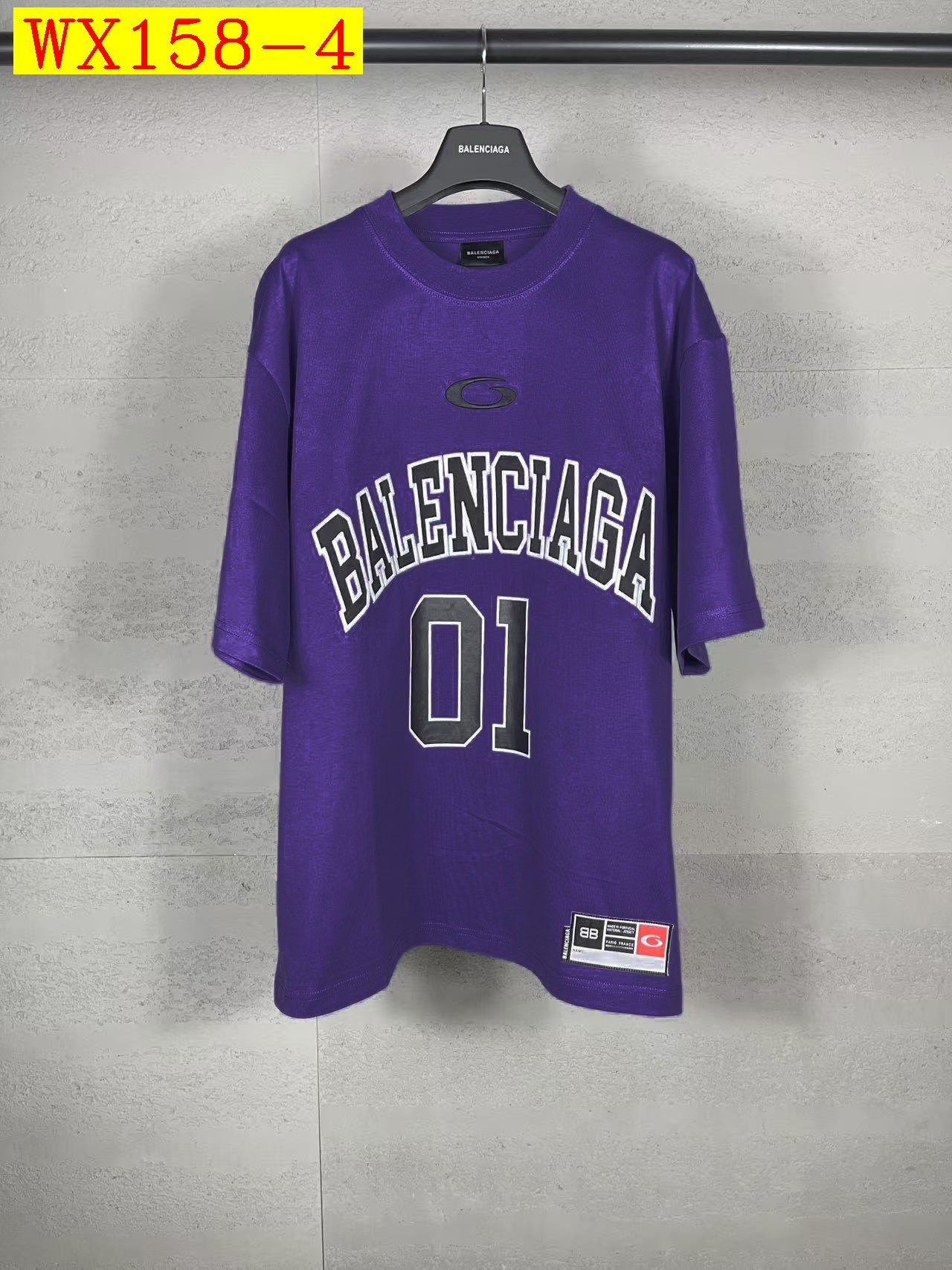 37$ Balenciaga Short-sleeve size XS-L 319820 WX158 gallery