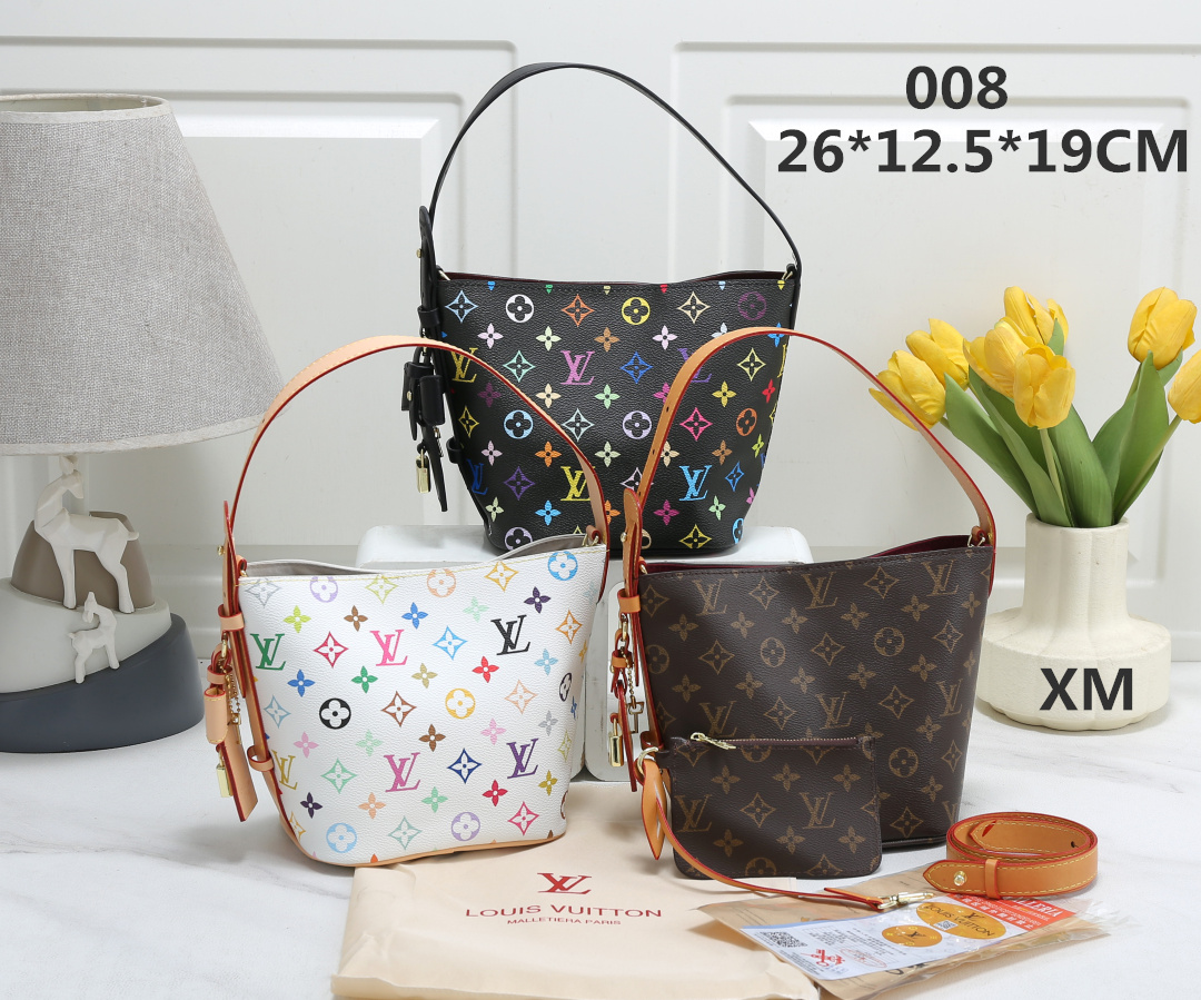 37$ LV 008 Tote bag size 26X12X19 cm 516630 BR1910 gallery